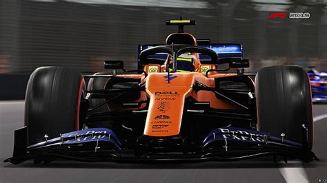 Hd Wallpaper F1 2019 Mclaren F1 Video Games Race Cars Vehicle