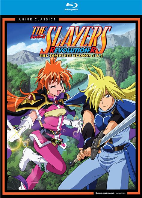Best Buy The Slayers Revolution R The Complete Seasons 4 And 5 4 Discs
