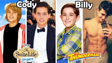 Nickelodeon Actors Then And Now