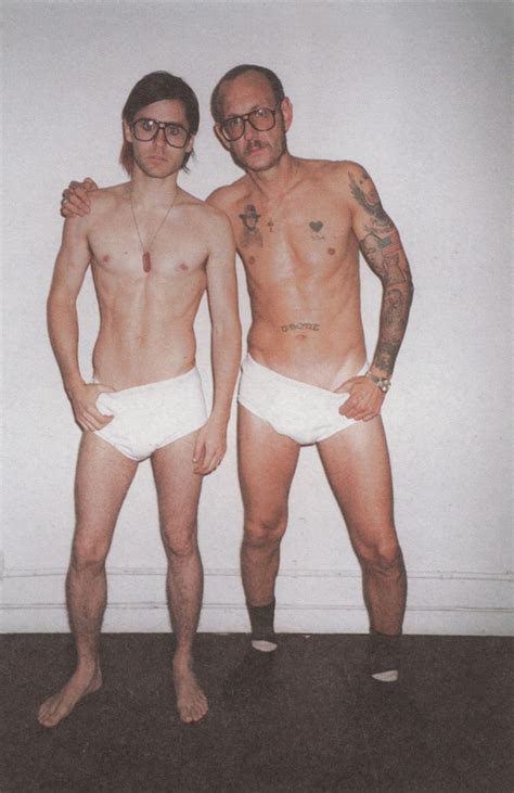 With Terry Richardson Jared Leto Terry Richardson Celebrities Male