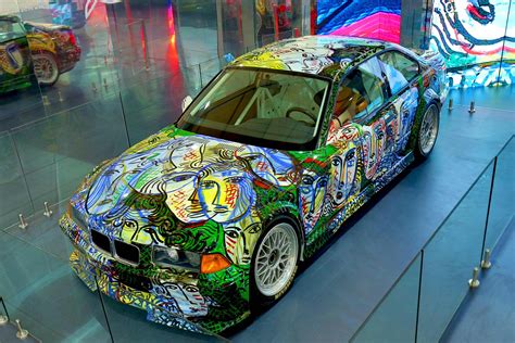 Bmw Art Car At India Art Fair 2017 Autodevot