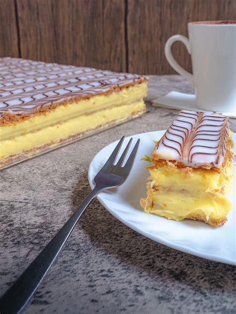 Vanilla Slice Sherbet Cafe Bake Shop