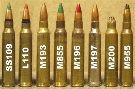 The 556 Nato Ammo Guide And M855 Vs Xm193 Explained 80 Lowers