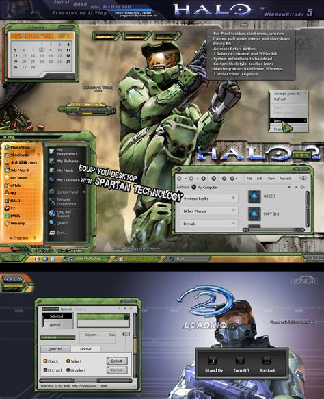 Download Halo Desktop Themes Icons And Windows Mobile Skins