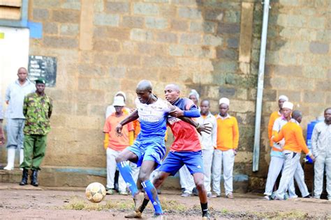 Kamiti Shine As Prison World Cup Kicks Off