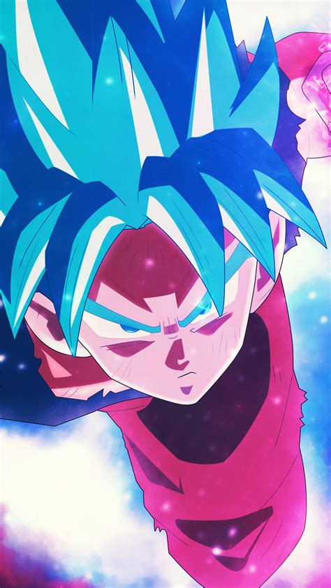 2160x3840 Dragon Ball Super Super Saiyan Blue 8k Sony Xperia Xxzz5