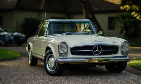 Mercedes Benz 200 Series Convertible 1964 White For Sale