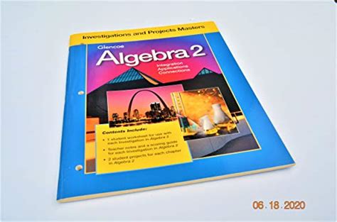 9780028251516 William Collins Abebooks Glencoe Algebra 2