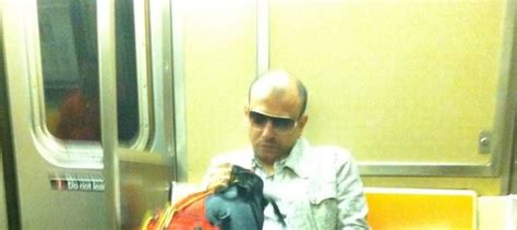 Have You Seen This Man Flashing His Junk On The Subway Gothamist
