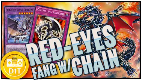 Red Eyes Fang With Chain Is Amazing Yu Gi Oh Duel Links Youtube