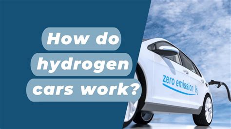How Do Hydrogen Cars Work Youtube