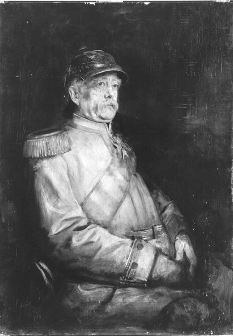 Otto Fürst Von Bismarck Franz Von Lenbach Artwork On Useum