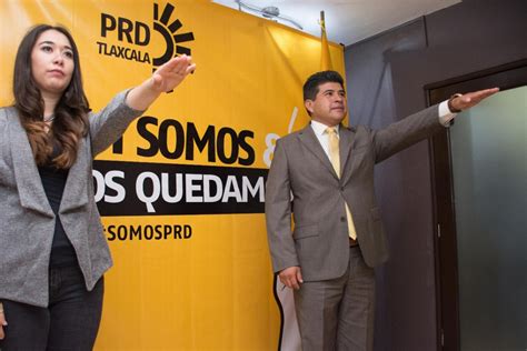 Julio César Pérez Es Elegido Como Presidente Del Prd Tlaxcala Grupo Milenio