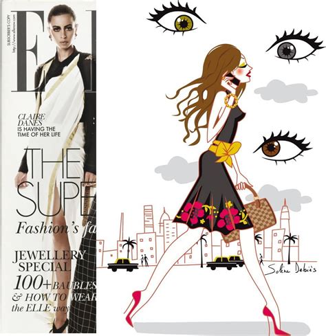Editorial Illustrator And Graphic Artist Fashion Beauty Lifestyle