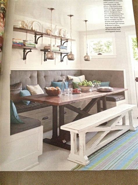 Check spelling or type a new query. Breakfast nook -very cute & comfortable looking for an eat ...
