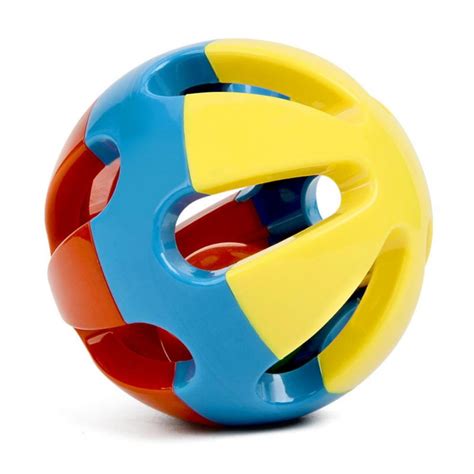 Baby Rattle Ball Toys Colourful Shaking Bell Developmental Rolling
