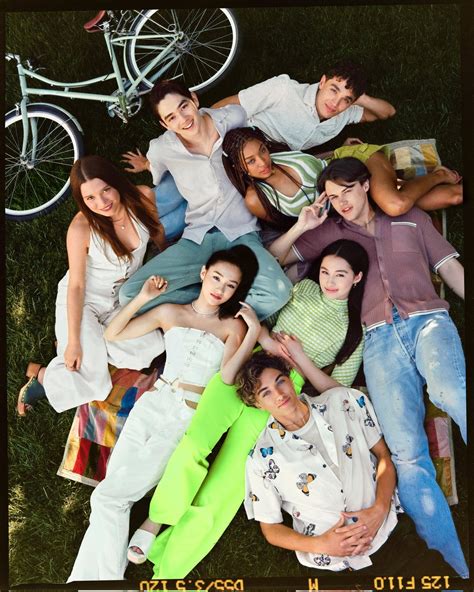 The Cast Of The Summer I Turned Pretty Photographed By Lea Winkler