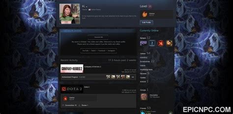Steam How To Make A Cool Steam Profile Full Guide Epicnpc