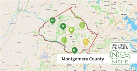 2020 Best Places To Live In Montgomery County Md Niche