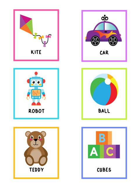 The Toys Version Flashcards Xppp