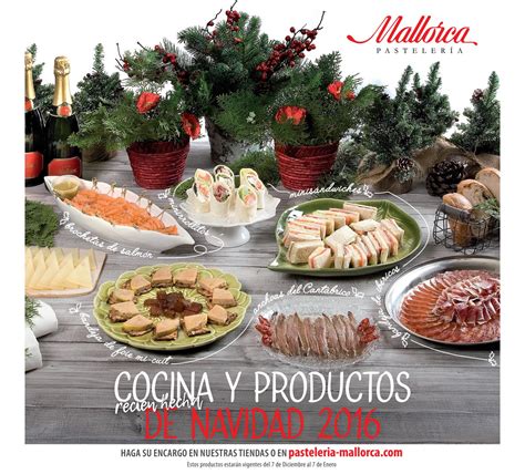 Grado medio panadería, pastelería y confitería & cocina y gastronomía. Cocina de navidad mallorca 2016 by PASTELERIA MALLORCA - Issuu