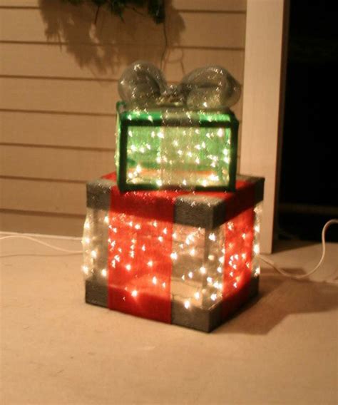 53 Christmas Decoration Ideas Boxes Amazing