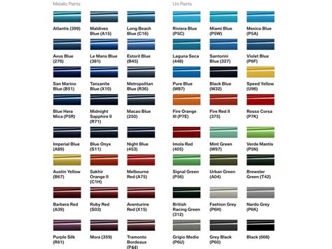 Check Out The Awesome Individual Paint Colors For The Bmw 3 Series