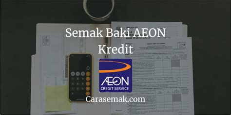 Own your dream car today. Cara Semak Baki Loan Kereta Aeon : Cara Semak Baki Loan ...