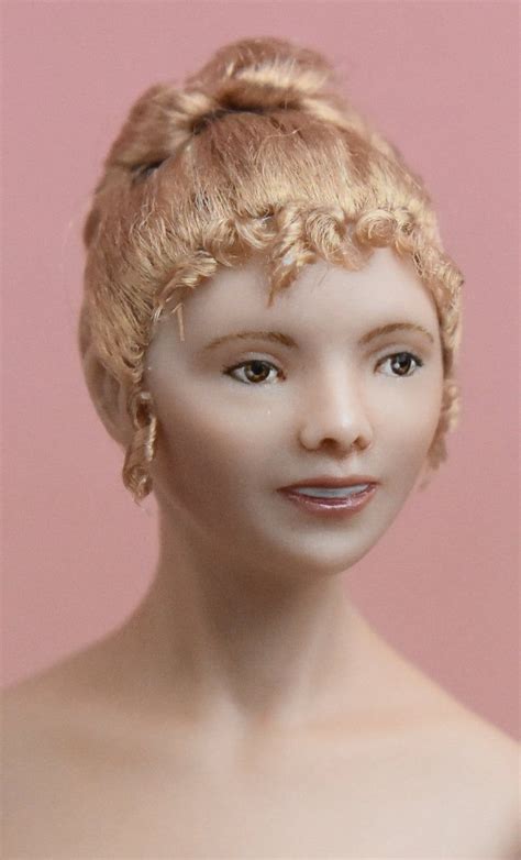 Wig Kit For A Miniature Doll In 1 12 Scale Etsy 16 Inc S H Includes Supplies And Instructions