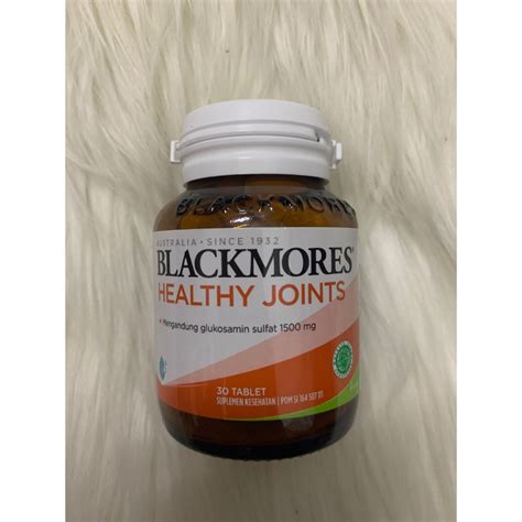 Jual Blackmores Healthy Joint Isi 30 Tablet Glucosamin Sulfat 1500mg