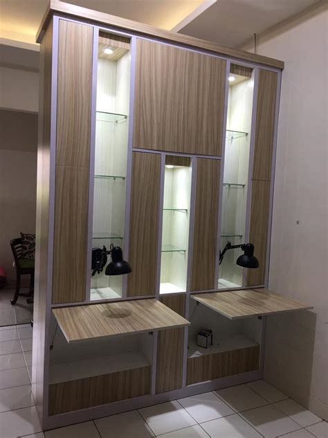 Untuk kesan lebih menyatu atau lebih luas, setiap ruang bisa dibatasi. PARTISI RUANGAN MINIMALIS - Jasa Funiture Interior Design ...