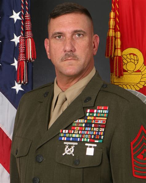 Sergeant Major David L Bradford