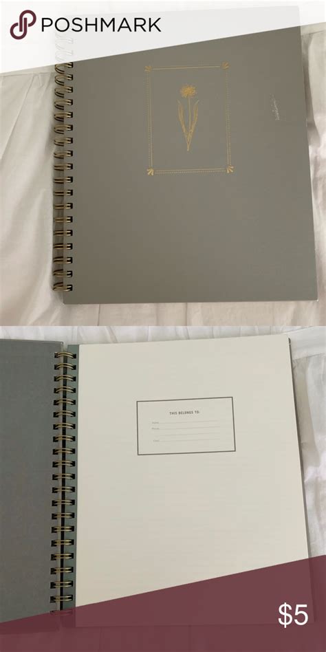 Martha Stewart Journal Brand New Never Used Journal By Martha Stewart