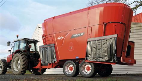 Kuhn Profile 2dl 18 Til 34 M3 Fuldfodervogne