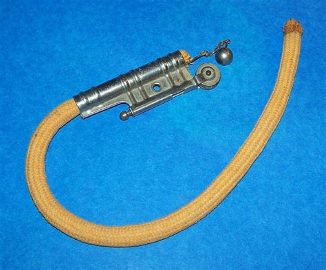 Original Ww2 Bowers Army And Navy Rope Trench Lighter 2106548655