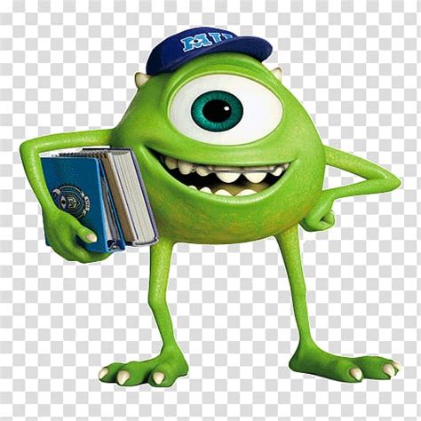 Mike Wazowski James P Sullivan Monsters Inc Pixar Boo
