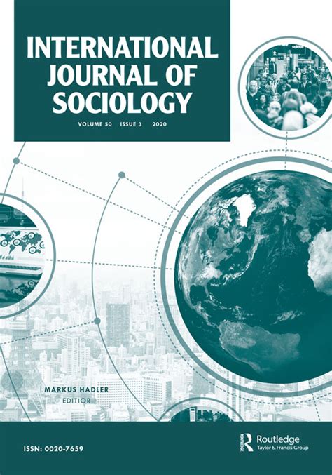 International Journal Of Sociology Vol 50 No 3
