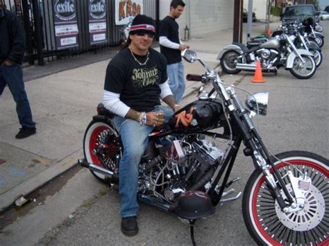 Billy On One Of His Custom Built Choppers Billy Lane Choppers Billy