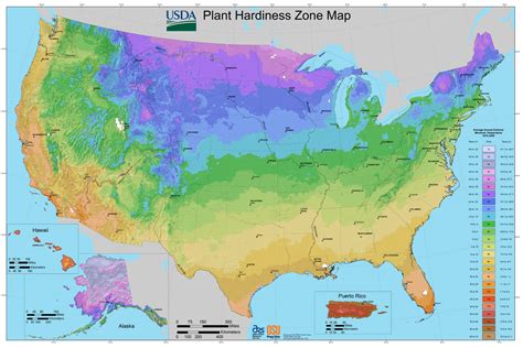 Usda Plant Hardiness Zone Map Organica Garden Supply And Hydroponics