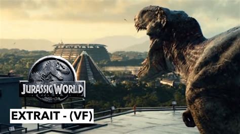 Jurassic World Extrait Le Parc Est Fermé Fin Vf Youtube