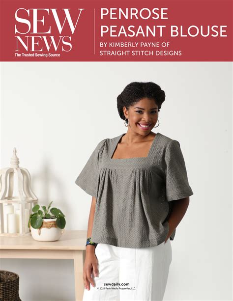 Free Sewing Pattern For Peasant Blouse Dauwoodkhalid