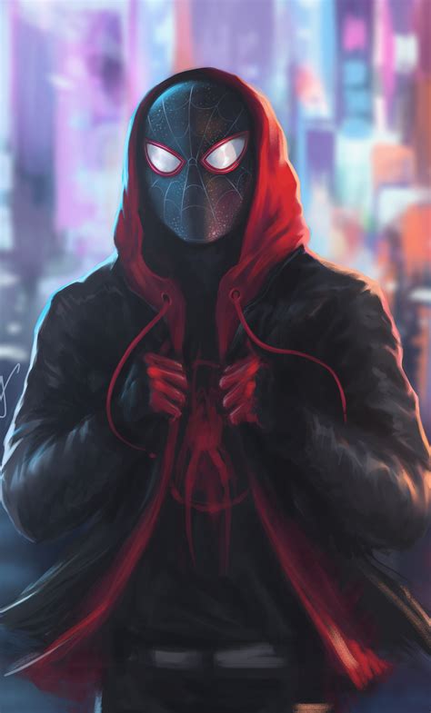 1280x2120 4k Miles Morales Iphone 6 Hd 4k Wallpapersimages