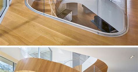 16 Modern Spiral Staircases Found In Homes Around The World Around