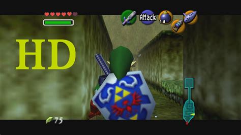 The Legend Of Zelda Ocarina Of Time Lost Woods Gameplay Full Hd