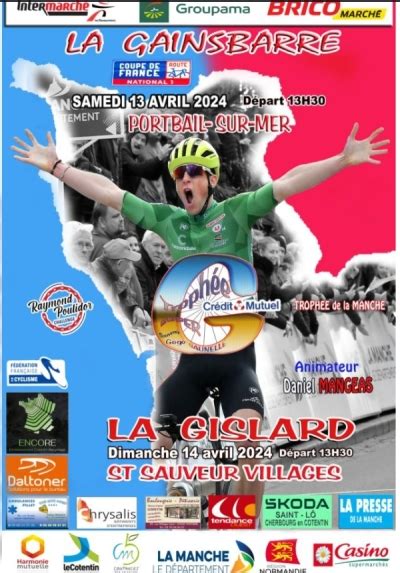 La Gainsbarre Et La Gislard 2024 VELO OUEST Actu Cyclisme Pays De La