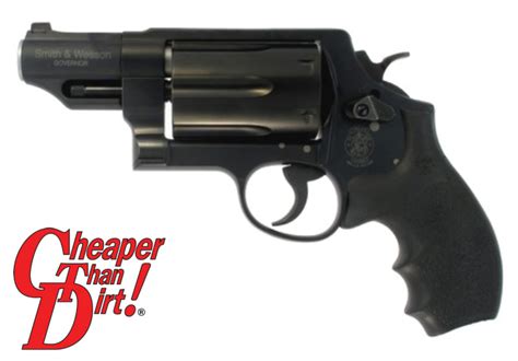 Smith And Wesson Governor 410 Bore45lc45 Acp Revolver
