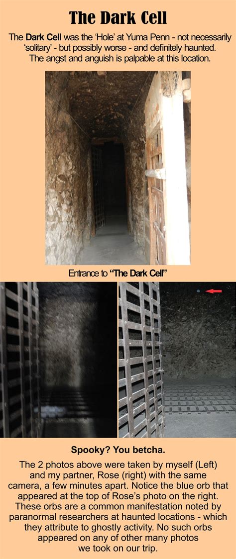 Yuma Territorial Prison State Historical Park Part 2 Ghosts My