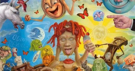 It was released on august 10, 2018, by tenthousand projects and caroline distribution. Take A Ride With Trippie Redd On "Life's A Trip" :: Hip ...