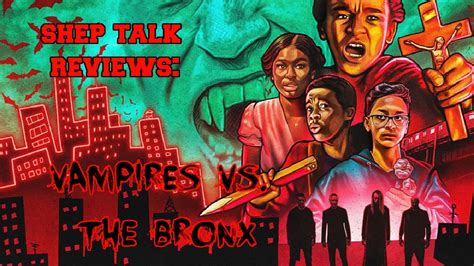 vampires vs the bronx review youtube