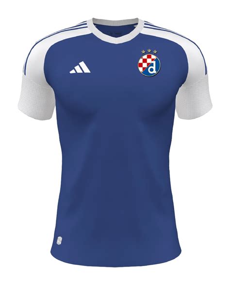 Dinamo Zagreb 2023 24 Home Kit